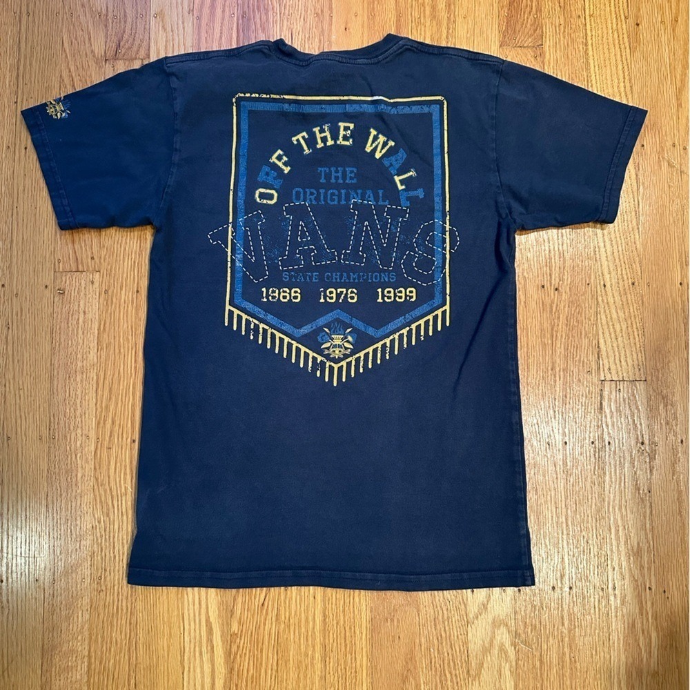Vans Navy Graphic‎ T-Shirt